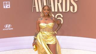 Jhonni Blaze 2026 BET Awards Red Carpet Arrivals