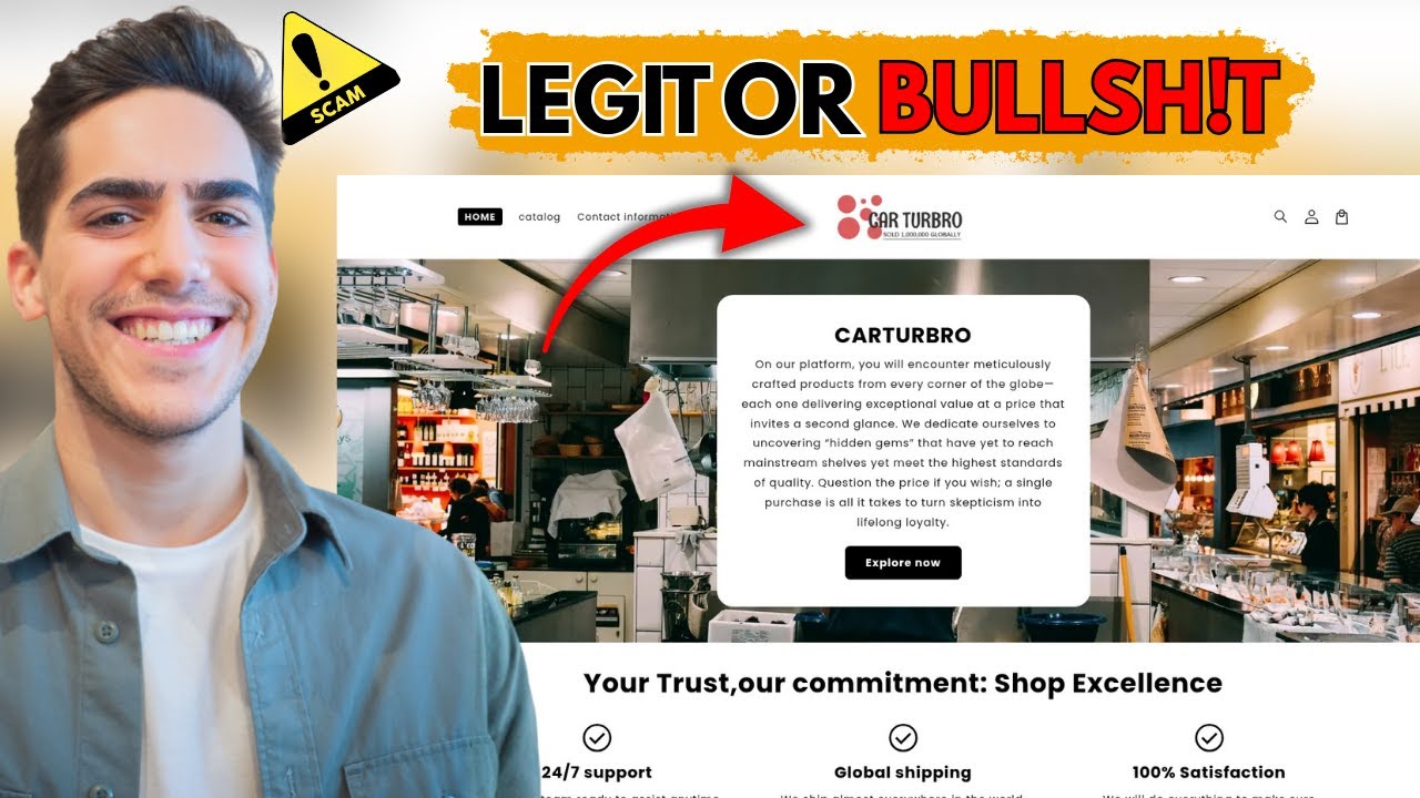 Carturbro Luxury Product Review — Legit or Risky Website?