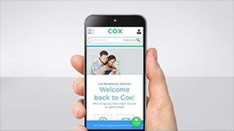 Take A Quick Cox.com Profile Checkup