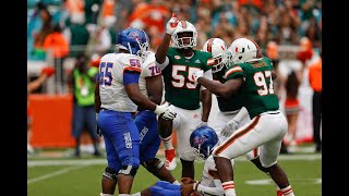University of Miami linebacker Shaq Quarterman talks about the Hurricanes' defense