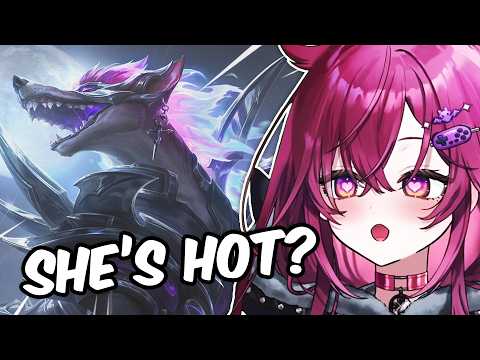 Juno is not beating the furry allegation after learning Naafiri is female【VSPO! EN】