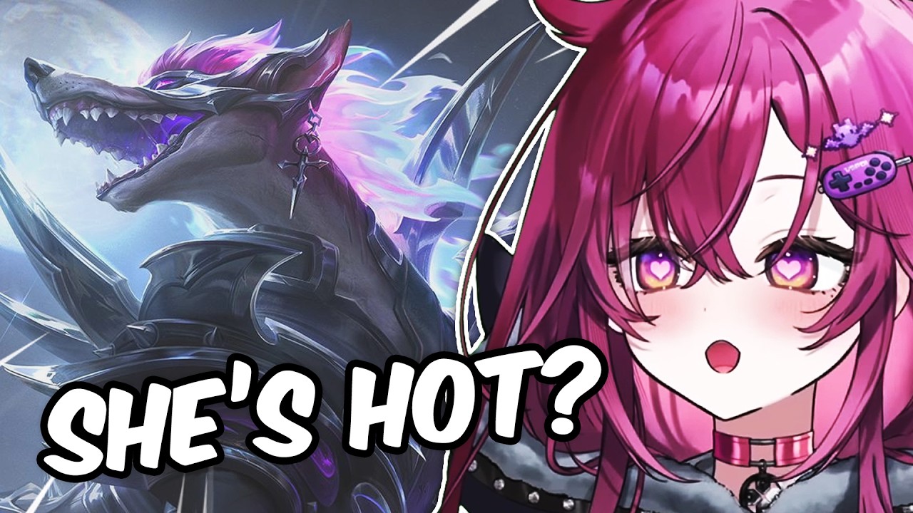 Juno is not beating the furry allegation after learning Naafiri is female【VSPO! EN】