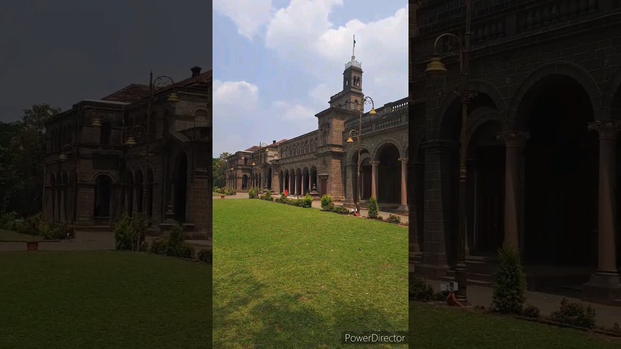 Main Building of Pune University 
