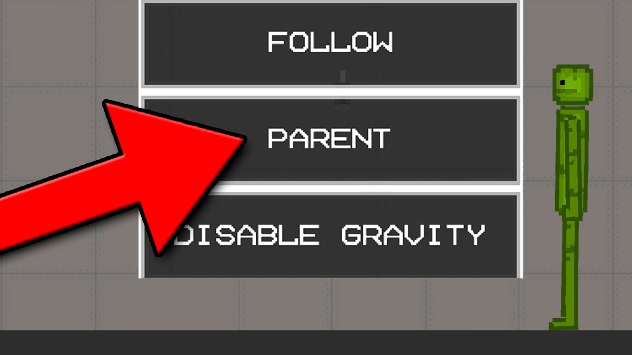 How to Use *PARENT* Setting in Melon Playground YouTube