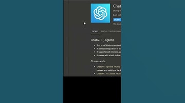 Using chatGPT in VS Code |#shots #coding #codersarcade