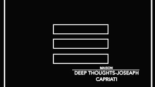 Techno:Joseph Capriati-Deep Thoughts [Drumcode]