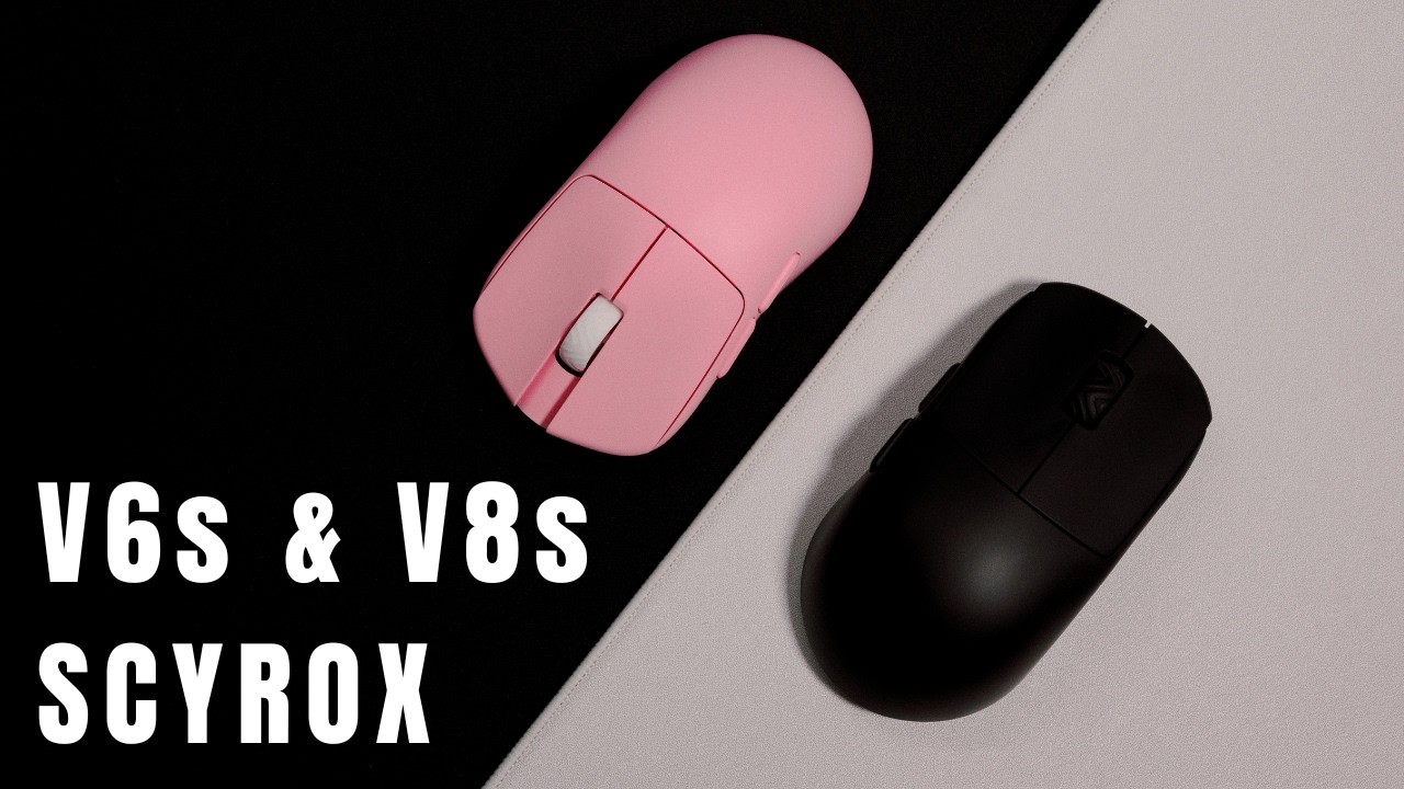 The Kings of Budget Mice are Back and Better?! Scyrox V6s & V8s