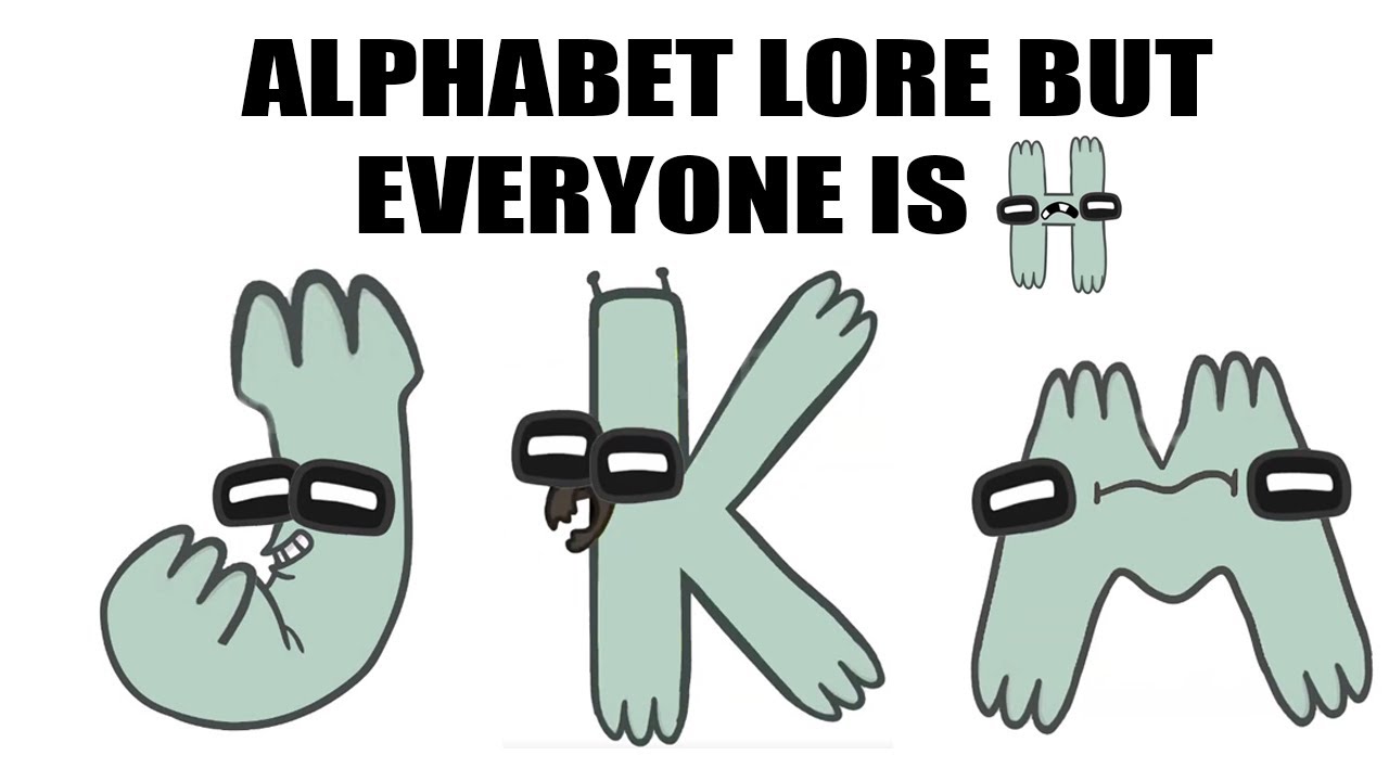 Alphabet Lore But They H 😎#H#alphabetlore #alphabetlorememes #fyp