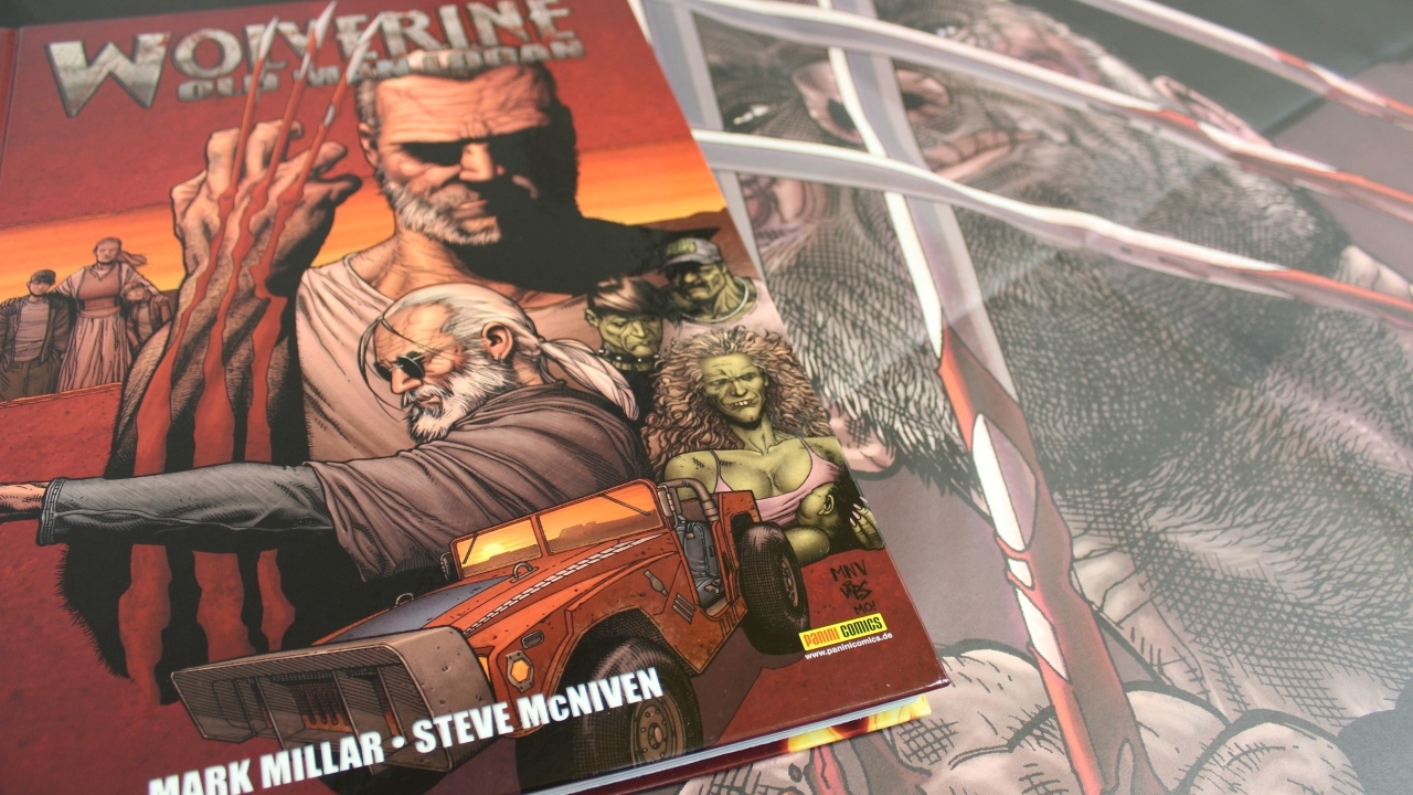 Wolverine Deluxe: Old Man Logan - Mark Millars Meisterwerk im edlen Hardcover (Überformat!)
