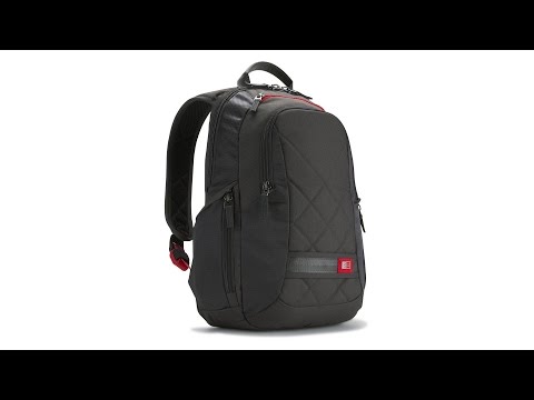 Case Logic 16 Laptop Backpack - Black