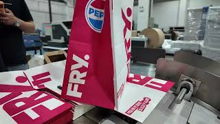 20260612 SBR330FH W310 B168 H328 Flat handle shopping bag machine