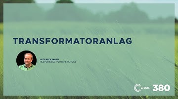 Projet 380 - Transformatoranlag