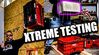 New Milwaukee PACKOUT Crate & Rolling Dolly SURVIVE EXTREME TESTING!
