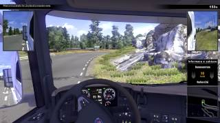 SCANIA Truck Driving Simulator HQ