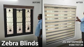 Zebra Blinds - The Window Upgrade every Home Needs