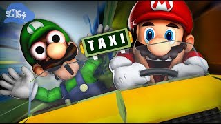 SMG4: Super Mario Taxi