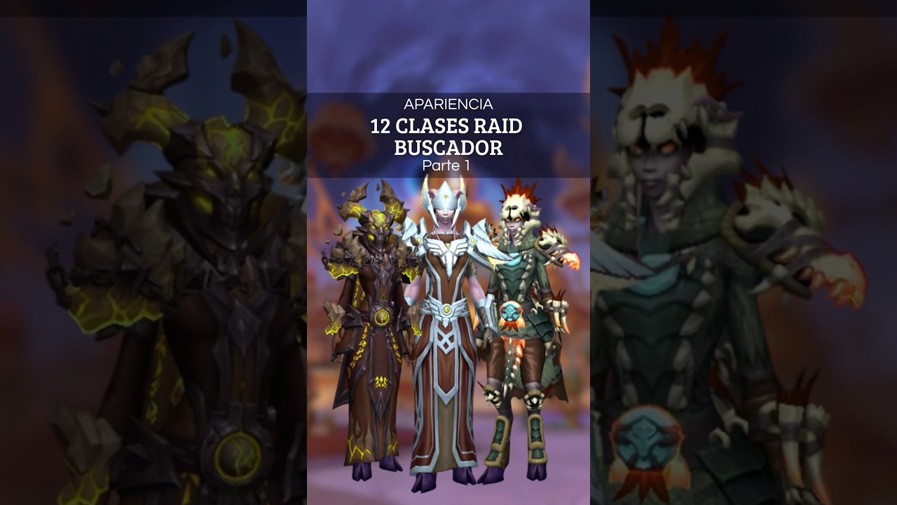 Tier sets de 6 clases de 