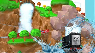 Thomas and friends magical tracks: 16 Diesels Waterslide Grotto