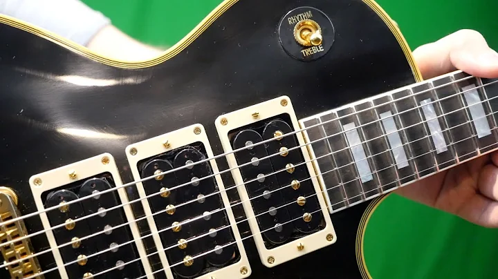 What Makes "Frampton" Wiring Special? | 2021 Gibson Peter Frampton "Phenix" Inspired Les Paul Custom