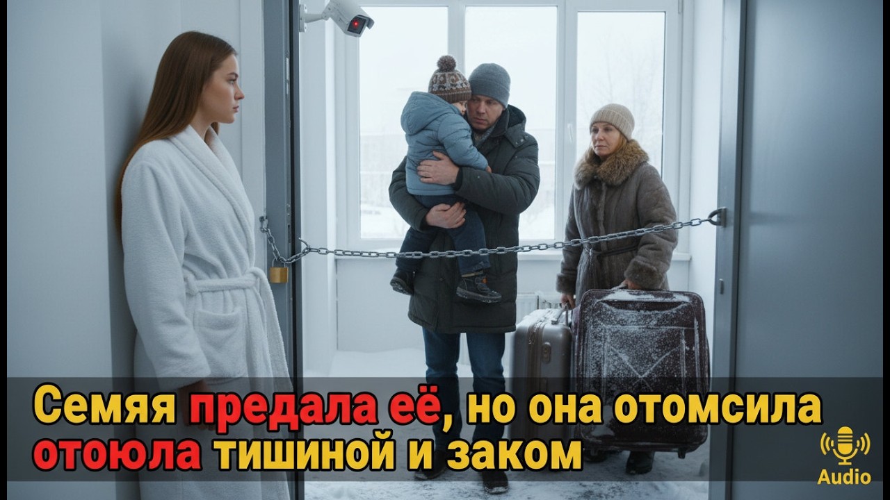 СЕСТРА ОТВЕРГЛА БРАТА С РЕБЁНКОМ НА РОЖДЕСТВО, НО ЕГО МЕСТЬ РАЗРУШИЛА ИХ ИЛЛЮЗИИ НАВСЕГДА