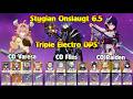 Stygian Onslaught 6.5 Fearless C0 Varesa - C0 Flins - C0 Raiden Triple Electro DPS
