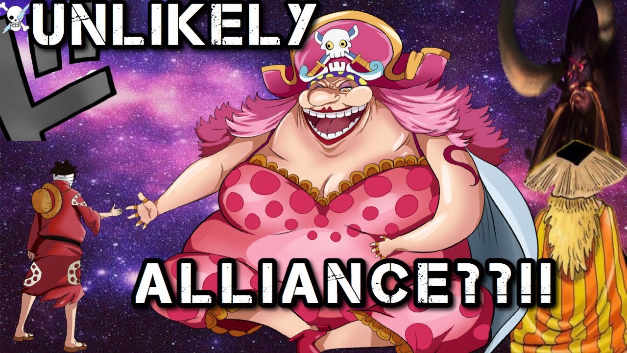 Strawhat Big Mom Alliance? | KATAKURI HELPS LUFFY AWAKEN DEVIL FRUIT | LURKIN LEGEND POSITION THEORY