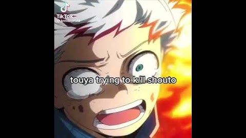 Little things😂 #dabi #todoroki #mha #touya #bnha #touyatodoroki #shouto #shoutotodoroki #short