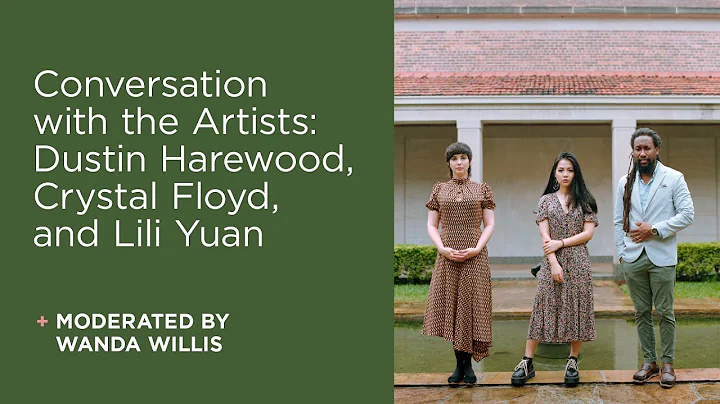 Conversation with the Artists: Dustin Harewood, Cr...