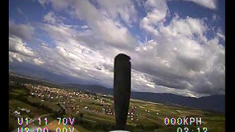 Super Cub FPV with Hobbyking mini OSD