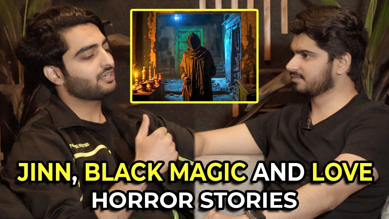 Jinn, Black Magic and Love Horror Stories | Dude Horror Podcast - Ep 04