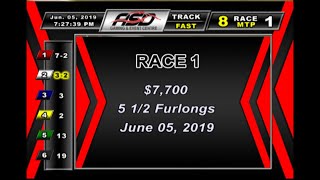 ASD - June 5, 2019 - Race 1