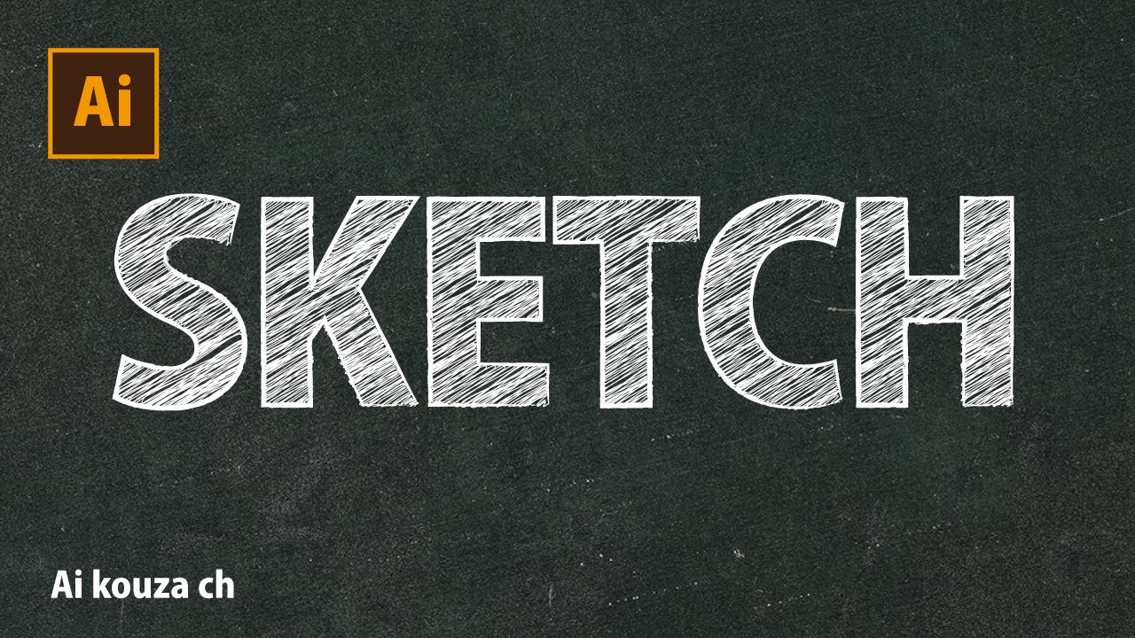 手描き文字 打ち変え可能 スケッチブックに書いたような雰囲気の文字をイラレで作ろう イラレチュートリアル イラレクリエイト 手描き文字 打ち変え可能 スケッチブックに書いたような雰囲気の文字をイラレで作ろう イラレチュートリアル イラレクリエイト