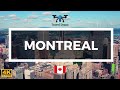 Montreal, Canada 🇨🇦 - Drone Footage 4K - Aerial Drone Video