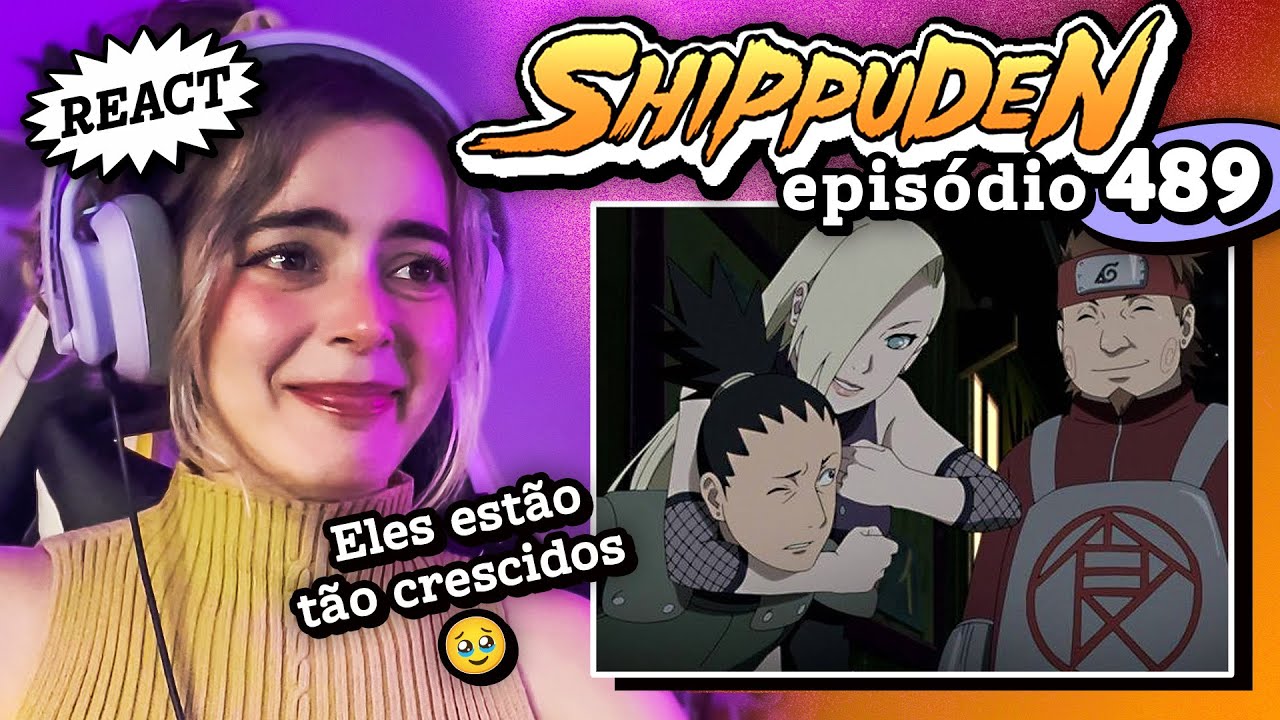Shikamaru, o que é ser adulto? 🤔 / React Naruto Shippuden 489