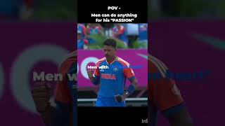 men can do anything for his passion ❤️
