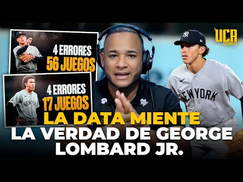 THE DATA LIES: THE TRUTH ABOUT GEORGE LOMBARD JR. WITH THE NEW YORK YANKEES