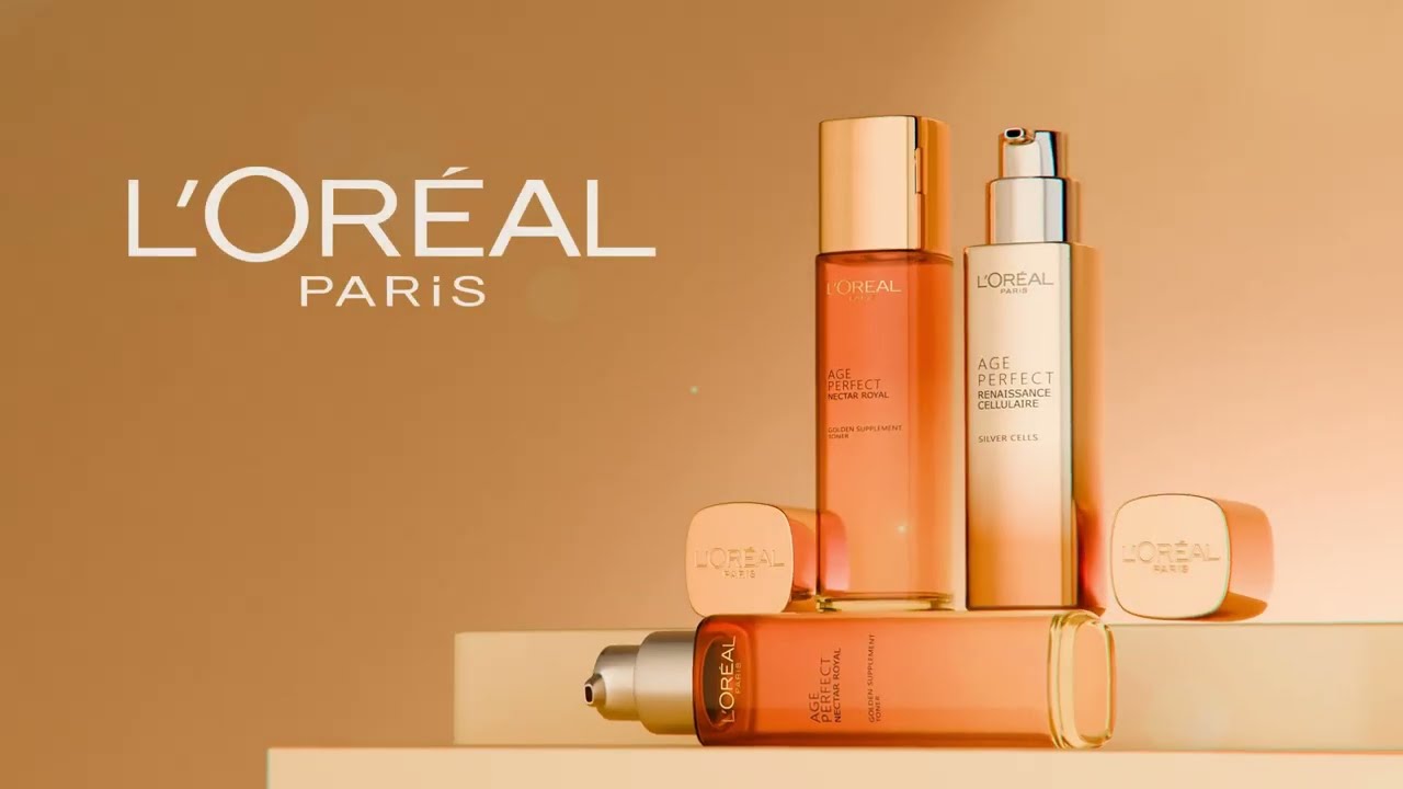 Blender 3D Skincare Animation | L'oreal Serum