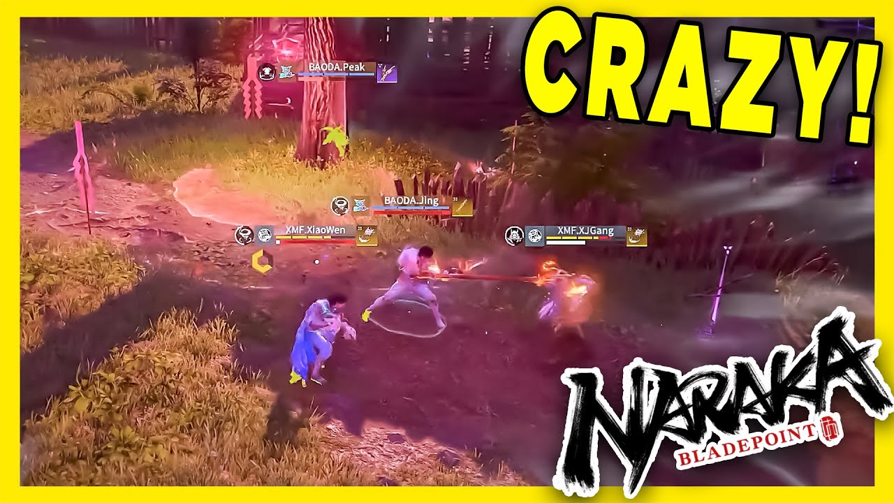 NARAKA BLADEPOINT TOURNAMENT PRO Gameplay Highlights 4K #80 - YouTube
