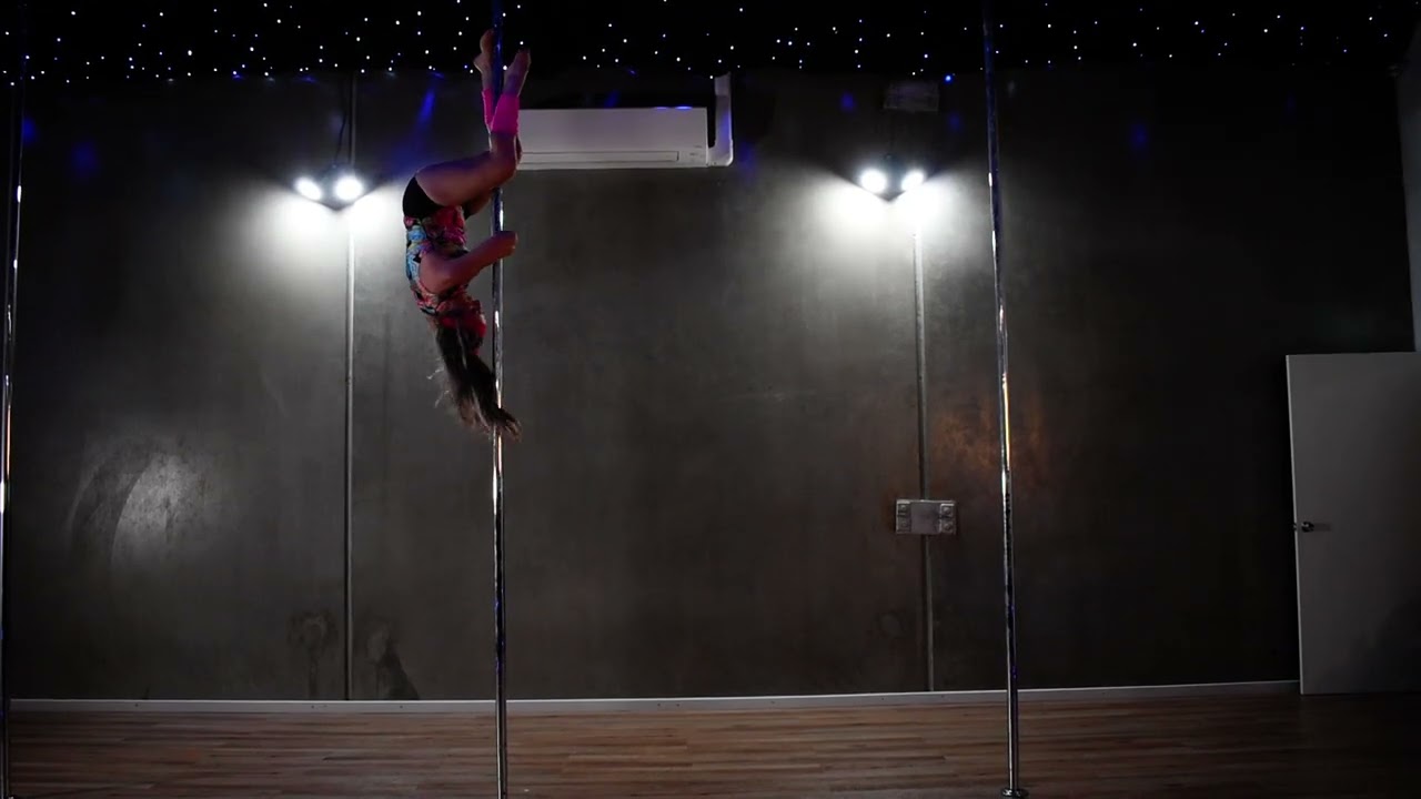 Advanced Pole Division -  Hayley Michelle (Winner)