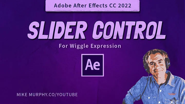 After Effects: How To Add Slider Controls for Wiggle Expression