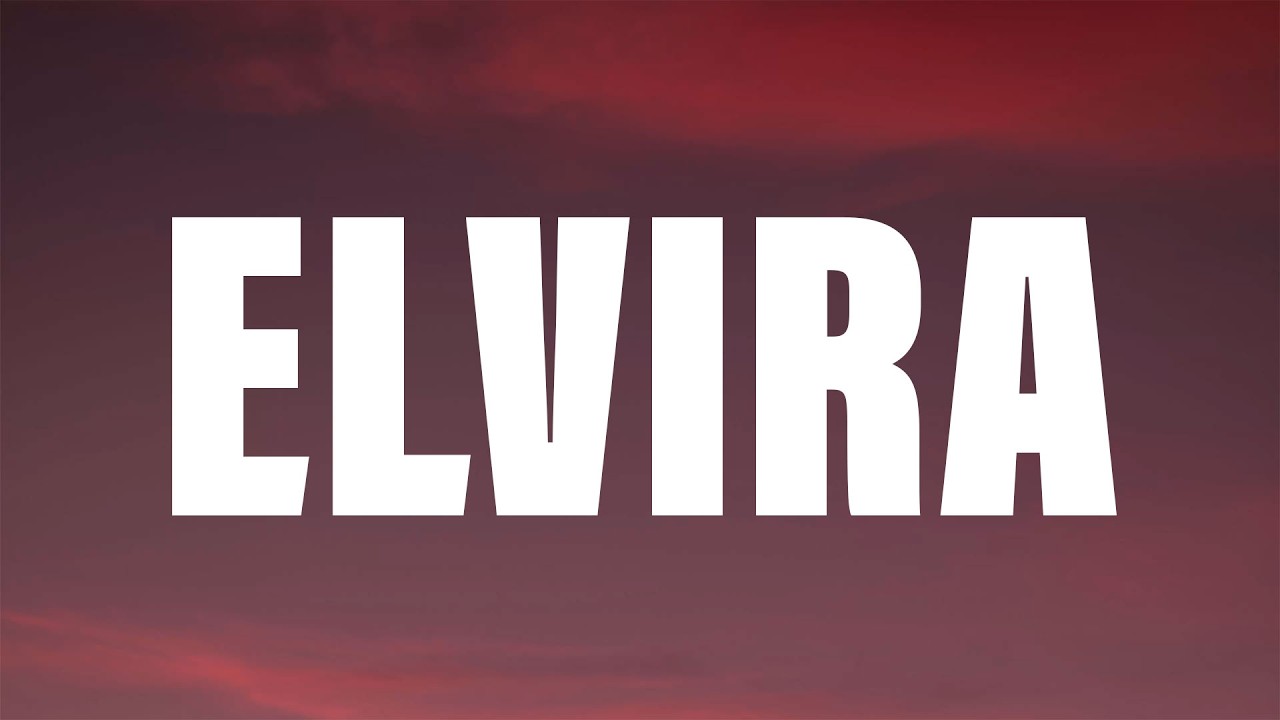 Oscar Maydon, Gabito Ballesteros, Chino Pacas - Elvira (Letra/Lyrics)