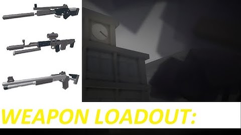 ROBLOX | Project Lazarus: ZOMBIES / Loadout of the round. (pt.2 of last video)