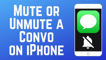 How to Mute and Unmute Conversations on iPhone in 2025