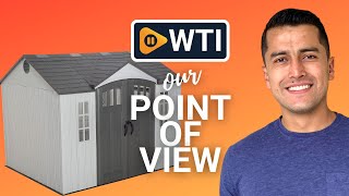 Lifetime Outdoor Storage Sheds | Our Point Of View