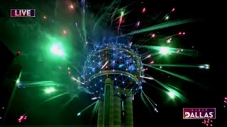 Lone Star NYE Live! 2020 + Reunion Tower Fireworks in Dallas