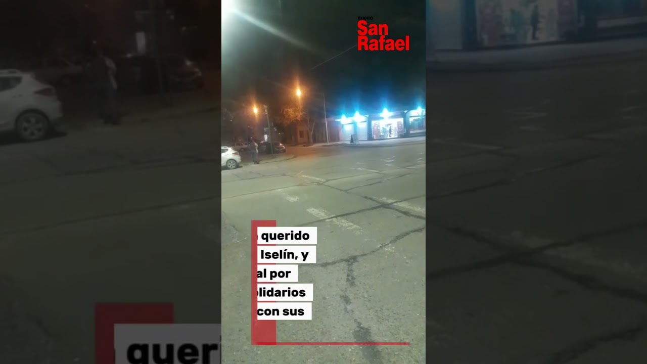 ❤️ UN GESTO QUE EMOCIONA EN SAN RAFAEL