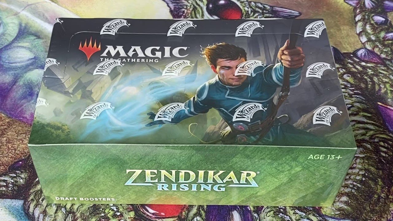 Zendikar Rising Booster Box Opening 1 A mythical expedition into my