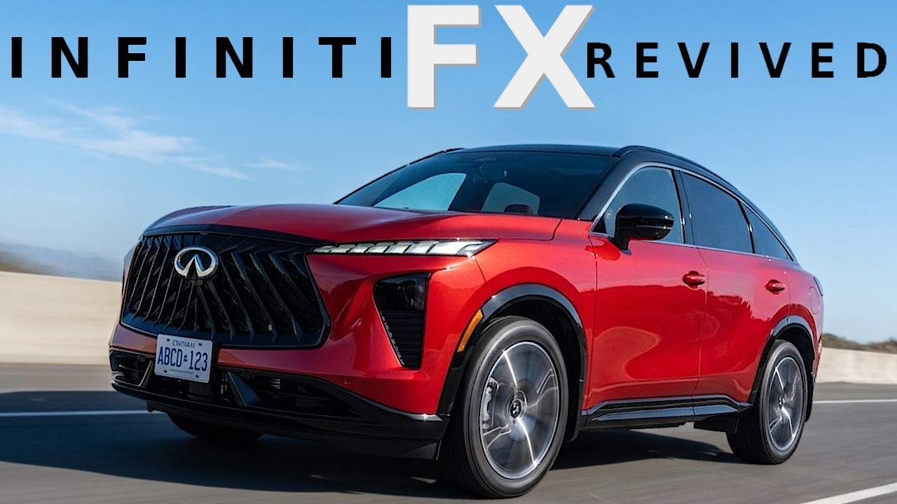最初の印象！2027年初のインフィニティQX65が登場。FX復活？ : r/infiniti