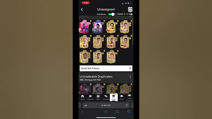 The grind has finally paid off!! 500 + Packs For My First 99 Futties!!