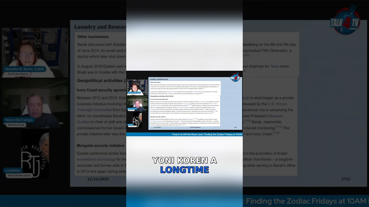 The Dark Connections Between Epstein and Global Leaders